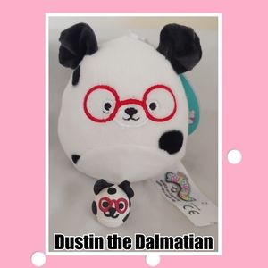 Dustin the Dalmatian Mallow Clip + Clay Mini